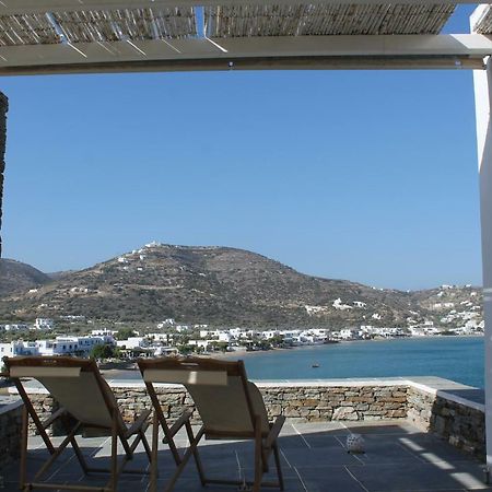 Akrotiraki Apartments Platis Gialos  Exteriör bild