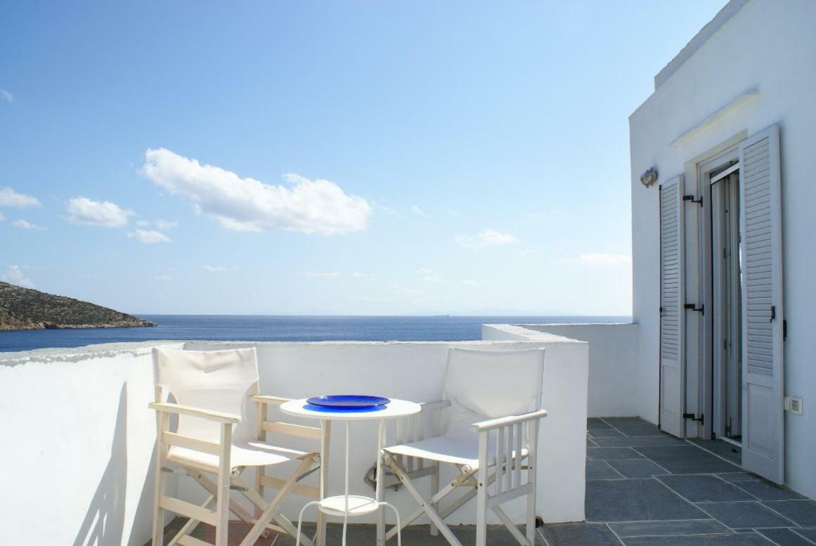 Akrotiraki Apartments Platis Gialos  Exteriör bild