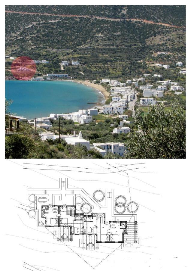 Akrotiraki Apartments Platis Gialos  Exteriör bild
