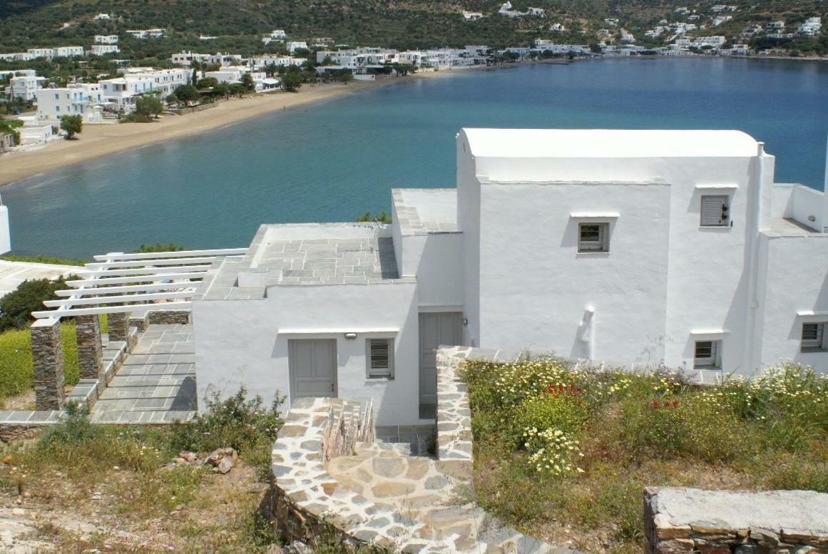 Akrotiraki Apartments Platis Gialos  Exteriör bild