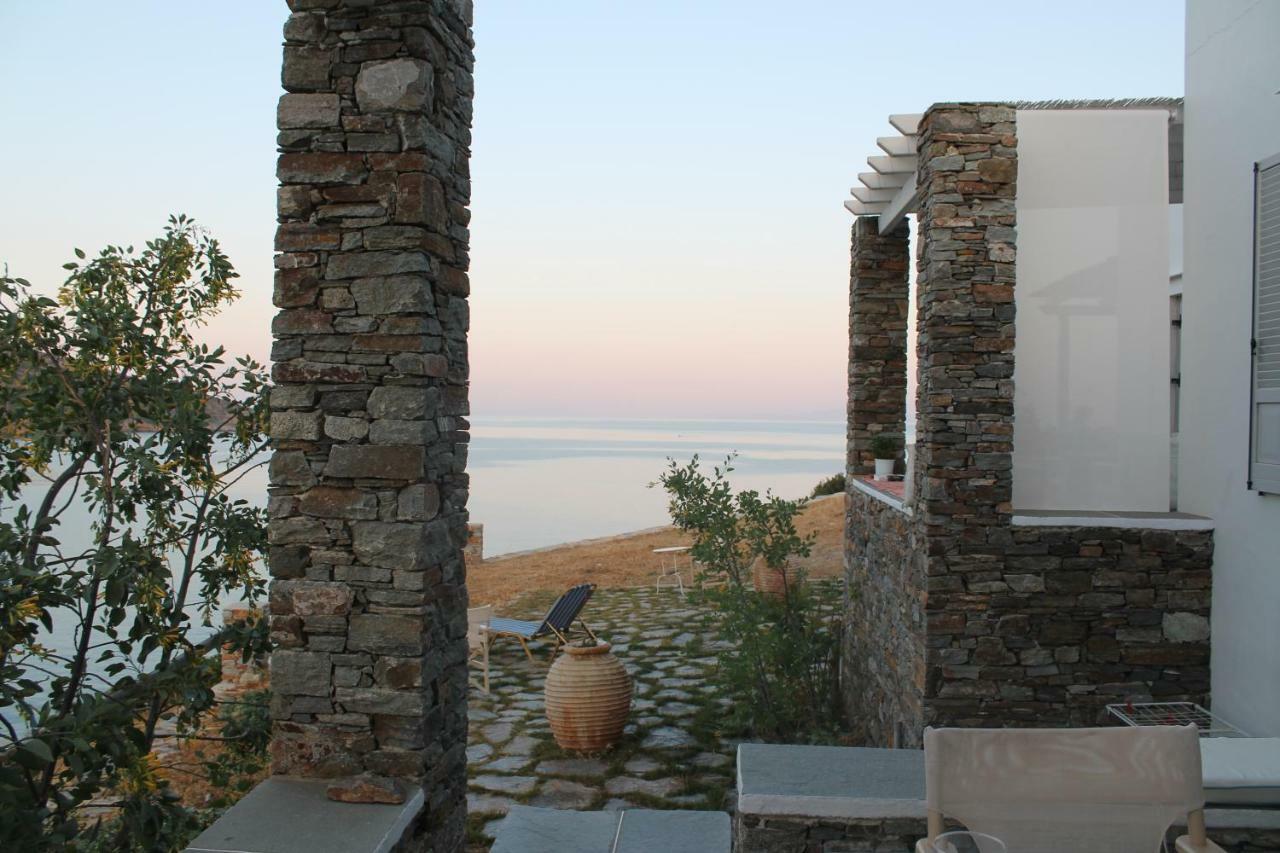 Akrotiraki Apartments Platis Gialos  Exteriör bild