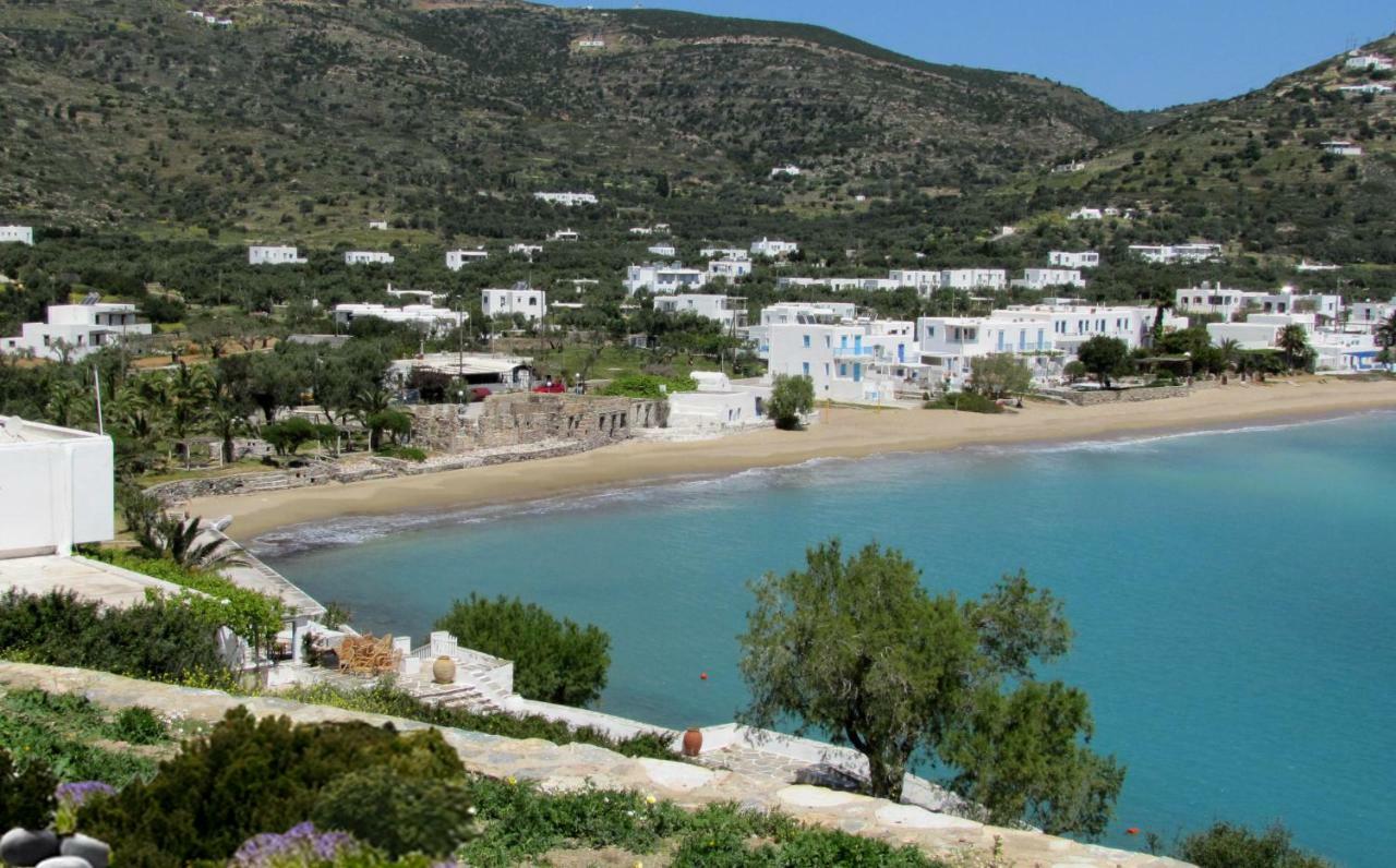 Akrotiraki Apartments Platis Gialos  Exteriör bild