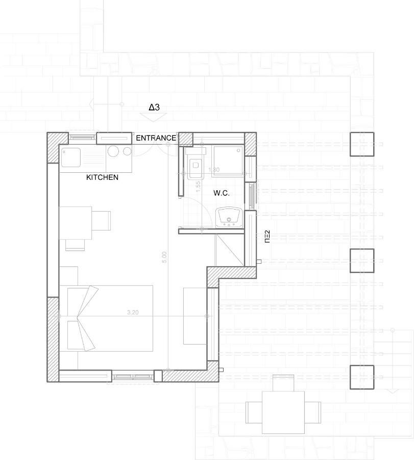 Akrotiraki Apartments Platis Gialos  Exteriör bild