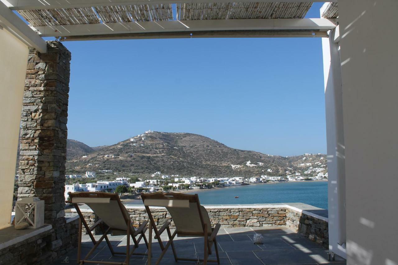 Akrotiraki Apartments Platis Gialos  Exteriör bild